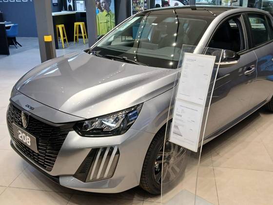 PEUGEOT 208 1.0 FIREFLY FLEX STYLE MANUAL